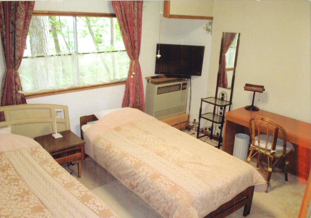 Pension Hakuba 70 Exteriör bild