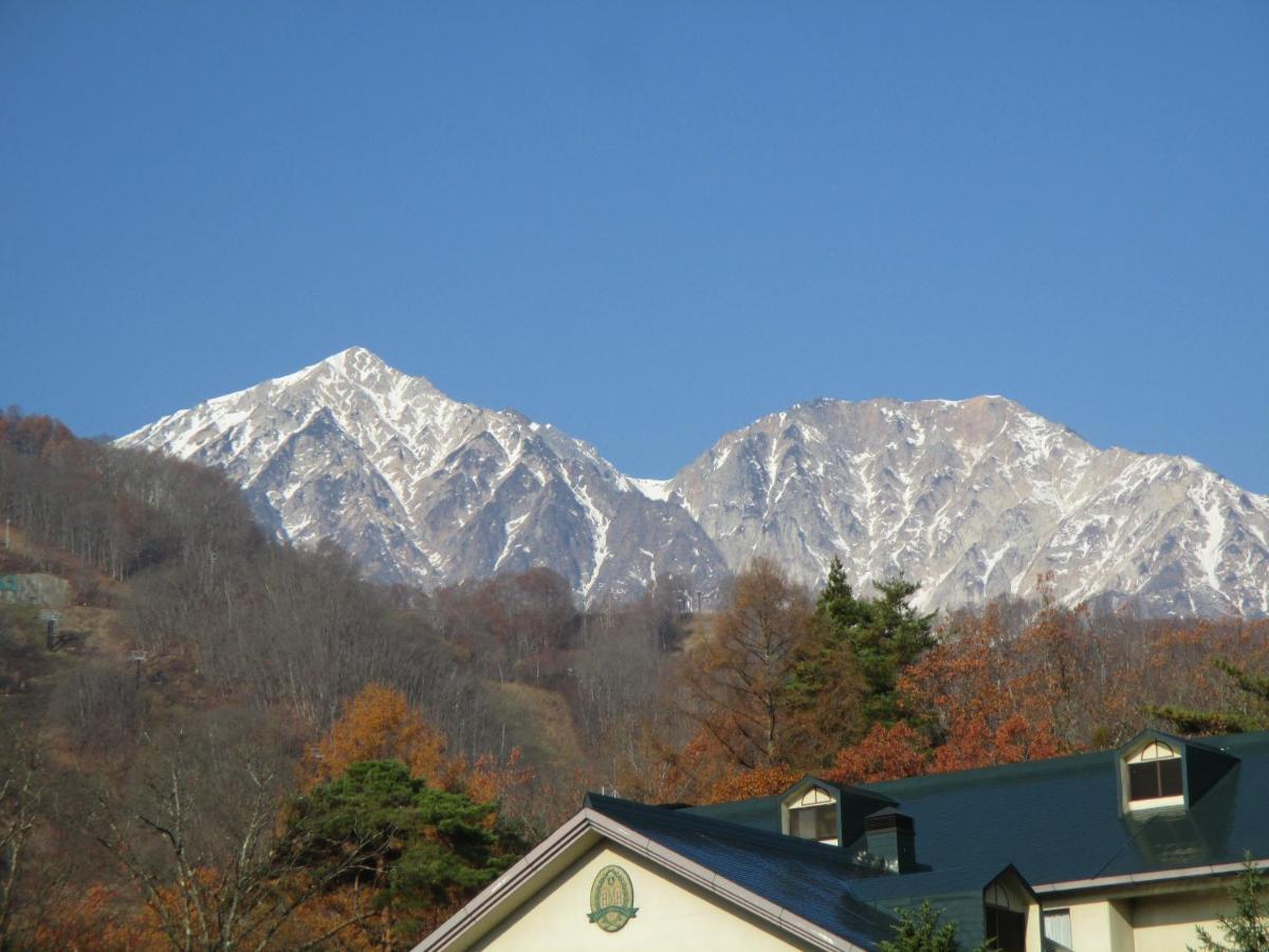 Pension Hakuba 70 Exteriör bild